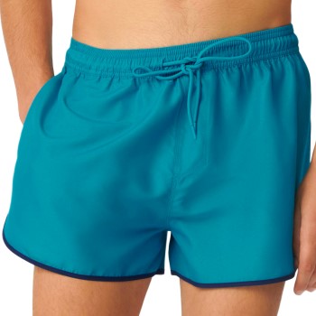 Sloggi Badebukser Men Shore Sea Goldie Swim Shorts Turkise polyester Large