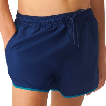 Sloggi Badebukser Men Shore Sea Goldie Swim Shorts Marineblå polyester Small