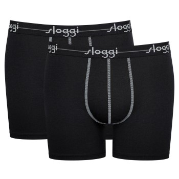 Sloggi 2P Men Start Short C2P Sort bomuld XX-Large Herre