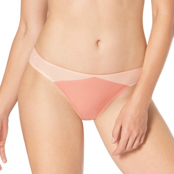 Sloggi Trusser Oxygene Infinite Mini Brief Beige Small Dame