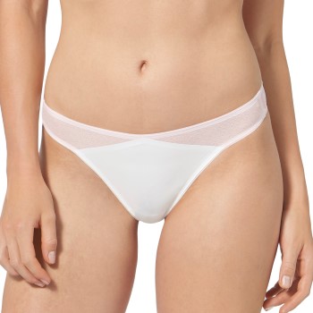 Sloggi Trusser Oxygene Infinite Mini Brief Hvid Large Dame