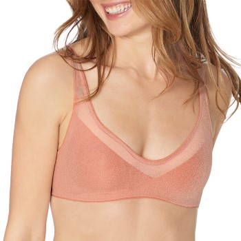 Sloggi Bh Oxygene Infinite Soft Bra Beige Medium Dame