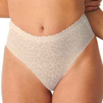 Sloggi Trusser ZERO Feel Lace 2.0 Hipster Creme X-Small Dame