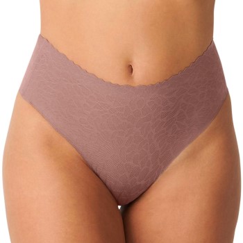 Sloggi Trusser ZERO Feel Lace 2.0 Hipster Lysbrun  Small Dame