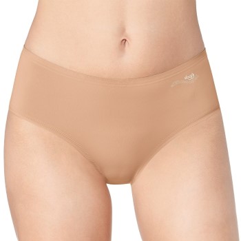 Sloggi Trusser ZERO One Midi Beige Small Dame