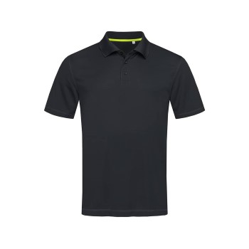 Se Stedman Active 140 Polo Sort polyester Medium Herre ved Timarco