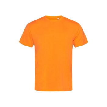 Stedman Active Cotton Touch For Men Orange polyester Small Herre