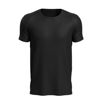 Stedman Active Sports-T For Men Sort polyester Small Herre