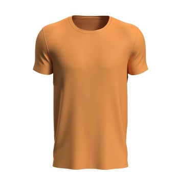 Stedman Active Sports-T For Men Orange polyester Medium Herre