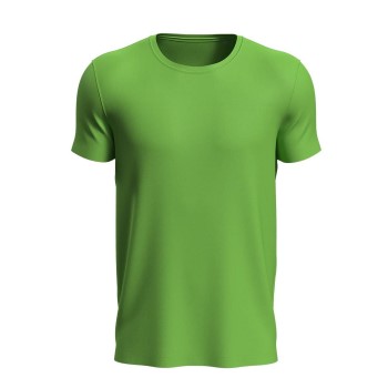 Se Stedman Active Sports-T For Men Lysegrøn polyester Large Herre ved Timarco