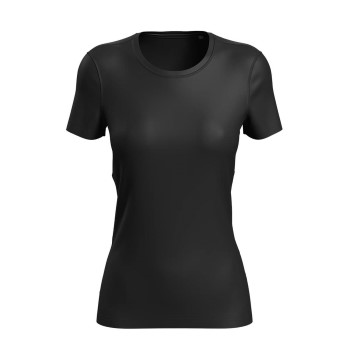 Stedman Active Sports-T For Women Sort polyester Small Dame