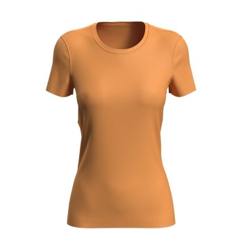 Se Stedman Active Sports-T For Women Orange polyester Large Dame ved Timarco