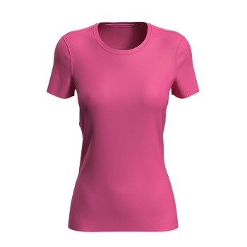 Se Stedman Active Sports-T For Women Rosa polyester Small Dame ved Timarco