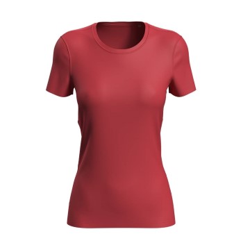 Stedman Active Sports-T For Women Rød polyester Large Dame