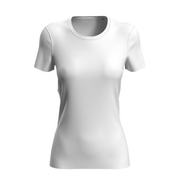 Stedman Active Sports-T For Women Hvid polyester Medium Dame