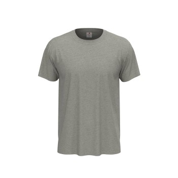 Stedman Classic Men T-shirt Grå bomuld Medium Herre