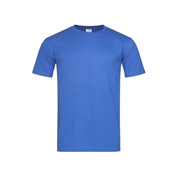 Stedman Classic-T Fitted For Men Kongeblå bomuld Small Herre