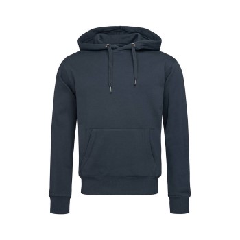 Se Stedman Men Active Sweat Hoodie Mørkblå Large Herre ved Timarco