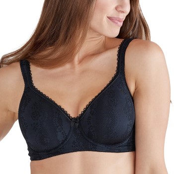 Swegmark Bh Adamo Padded Soft Wired Bra Sort B 75 Dame