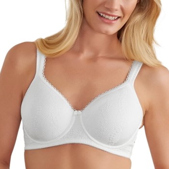 Swegmark Bh Adamo Padded Soft Wired Bra Vanille B 70 Dame