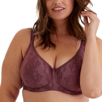 Swegmark Bh Adamo Padded Soft Wired Bra Blomme B 70 Dame