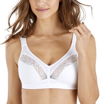 Swegmark Bh Fairtrade Soft Bra Hvid økologisk bomuld B 90 Dame