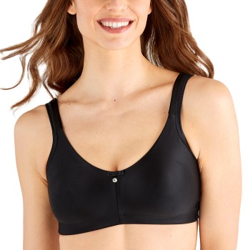 Swegmark Bh Soft Feeling Bra Reco Sort C 80 Dame