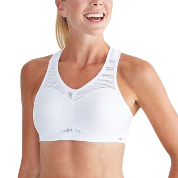 SWEMARK Sport by Swegmark Swemark Activate Sports Bra Bh Hvid polyamid B 80 Dame