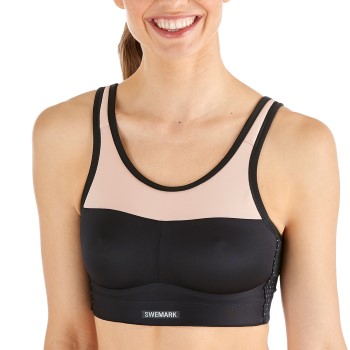 SWEMARK Sport by Swegmark Swemark Energy Moulded Sport Bra Bh Sort B 80 Dame