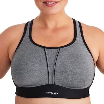 SWEMARK Sport by Swegmark Swemark Movement Sport Bra Bh Grå C 80 Dame