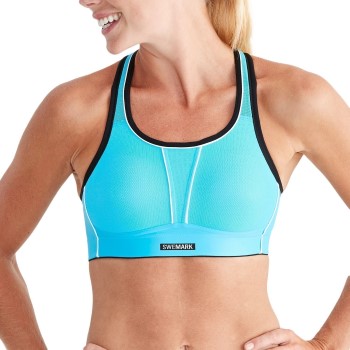 SWEMARK Sport by Swegmark Swemark Movement Sport Bra Bh Blå B 75 Dame