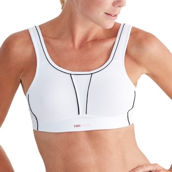 SWEMARK Sport by Swegmark Swemark Movement Sport Bra Bh Hvid B 75 Dame