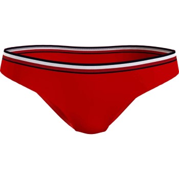 Tommy Hilfiger Trusser Bikini Bottom Rød Large Dame