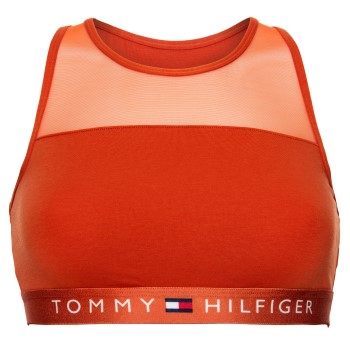 Tommy Hilfiger Bh Bralette Orange bomuld Medium Dame