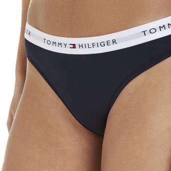 Tommy Hilfiger Trusser Icon Brief Mørkblå Small Dame