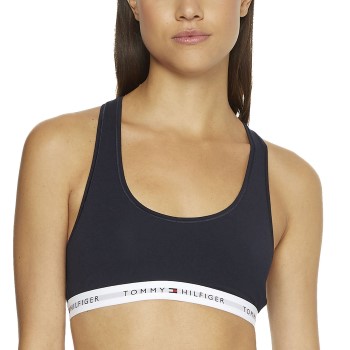 Tommy Hilfiger Bh Icons Unline Bralette Mørkblå Medium Dame