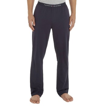 Tommy Hilfiger Loungewear Knit Pants Marineblå bomuld Large Herre