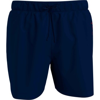 Tommy Hilfiger Badebukser Medium Drawstring Swimshorts Blå polyester X-Large Herre