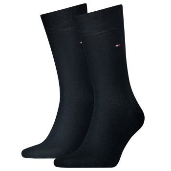 Tommy Hilfiger Legwear Tommy Hilfiger Strømper 2P Men Classic Sock Marineblå Str 43/46 Herre