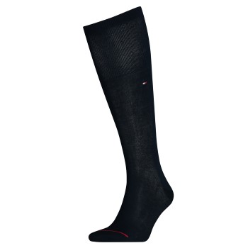 Tommy Hilfiger Legwear Tommy Hilfiger Strømper Men Tailored Mercerize Knee-high Blå Str 39/42 Herre