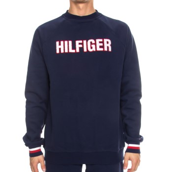 Tommy Hilfiger Modern Stripe Recycled Cotton Top Marineblå X-Large Herre