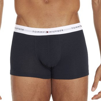 Tommy Hilfiger 3P Signature Essential Cotton Trunk Marineblå bomuld Medium Herre