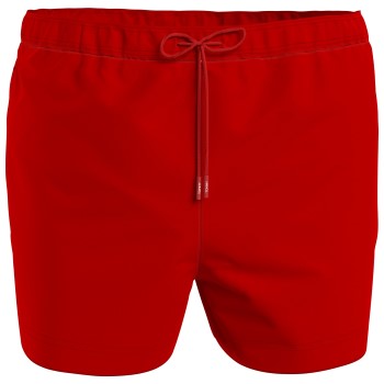 Tommy Hilfiger Badebukser Solid Swimshorts Rød Medium Herre