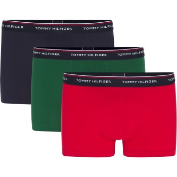 Tommy Hilfiger 3P Stretch Trunk Premium Essentials Ulig Farve bomuld Large Herre