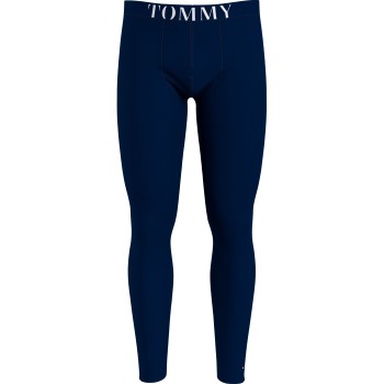 Tommy Hilfiger Lange underbukser Ultra Soft Thermal Long Johns Mørkblå Small Herre