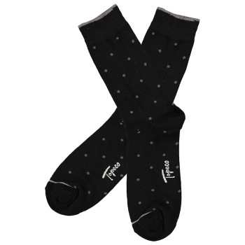 Topeco Strømper Men Bamboo Socks Sort Str 41/45 Herre