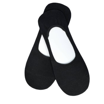 Topeco Strømper Men No Show Sock Sort Str 41/45 Herre