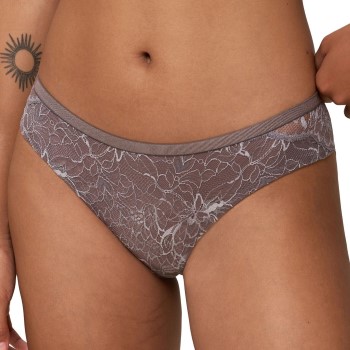 Triumph Trusser Amourette Charm Conscious Brazillian Mørkgrå  42 Dame