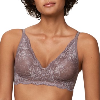 Triumph Bh Amourette Charm Conscious N03 Mørkgrå  F 80 Dame