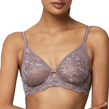 Triumph Bh Amourette Charm Conscious W02 Mørkgrå  B 70 Dame